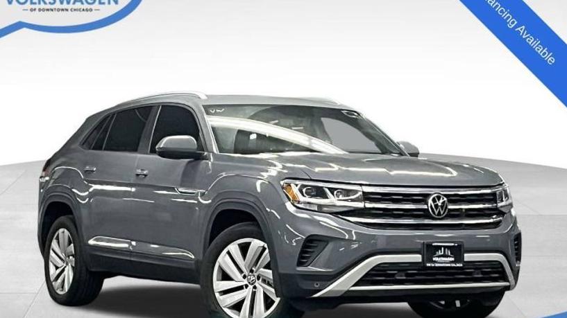 VOLKSWAGEN ATLAS CROSS SPORT 4MOTION 2021 1V2KE2CA6MC219929 image